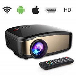 C6 Wifi Wireless Projector TV USB 