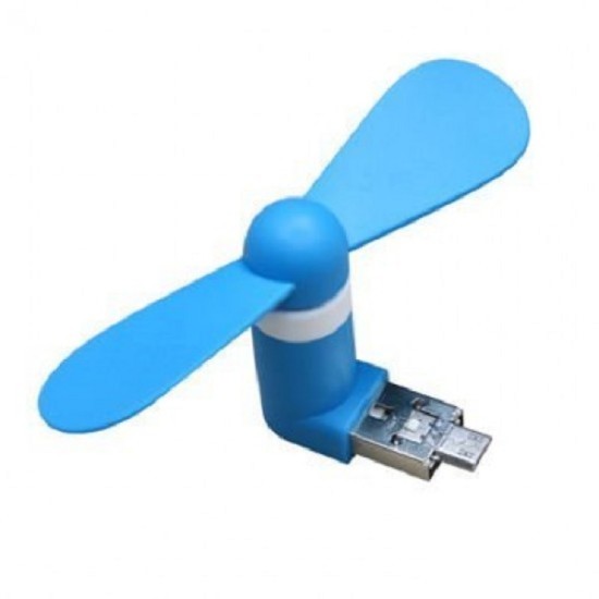 Mini OTG Fan 2 in 1 For Android Phone
