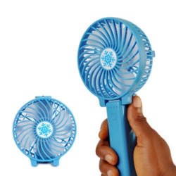 Mini Folding Fan Rechargeable 