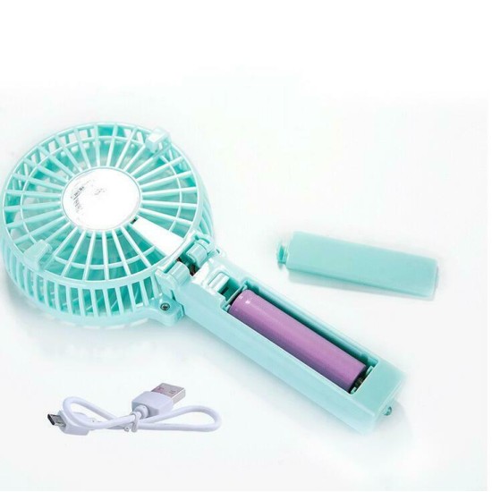 Mini Folding Fan Rechargeable 