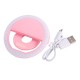 Mini Selfie Ring Light Rechargeable