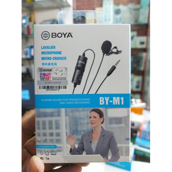 BOYA BY-M1 Microphone - Master Copy