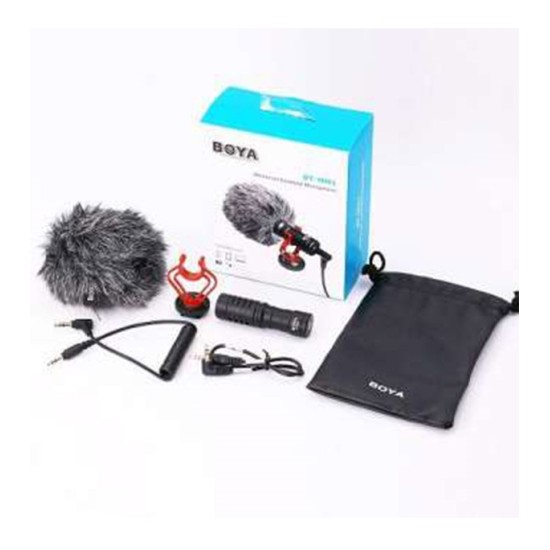 Boya BY MM1 Cardioid Microphone - ( Master Copy )