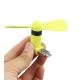 Mini OTG Fan 2 in 1 For Android Phone