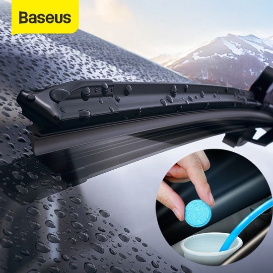 Baseus Car Auto Window Glass Cleaning 12pcs