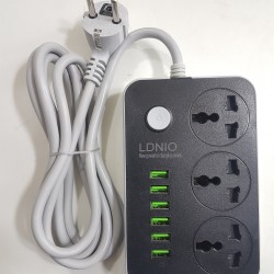LDNIO 6 USB Multiplug Charging Ports 3.4A Port 6 USB Charger
