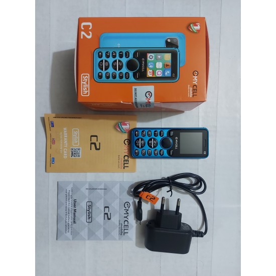 Mycell C2 Mini mobile Phone Dual Sim mp3 mp4 Player With Warranty