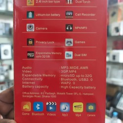 Winstar W17 Power Bank Phone 7000mAh Dual Sim