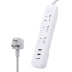 Xiaomi Multi-plug socket With 3 USB Port