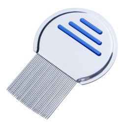 Lice Treatment Professional Stainless Steel Lice Removal Comb