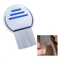 Lice Treatment Professional Stainless Steel Lice Removal Comb