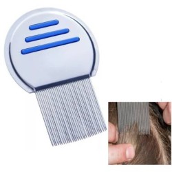Lice Treatment Professional Stainless Steel Lice Removal Comb