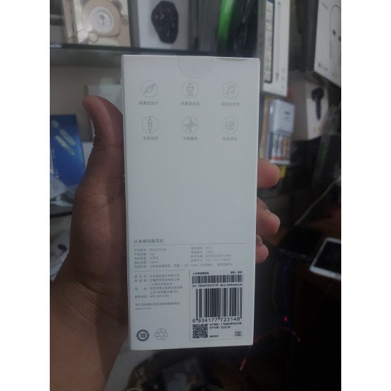Xiaomi Mi Single Dynamic 3.5mm Earphone Headphone 