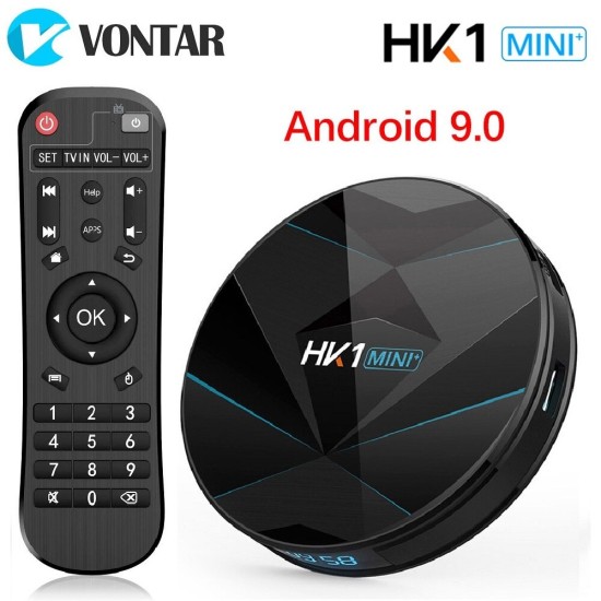 HK1 Mini Plus Android TV Box 4GB 64GB Android 9.0