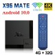 X96 Mate Android TV Box 4GB 32GB Android 10.0