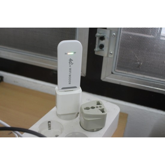 LTE 4G USB Modem Wifi Router Single Sim