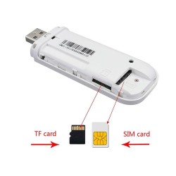 LTE 4G USB Modem Wifi Router Single Sim