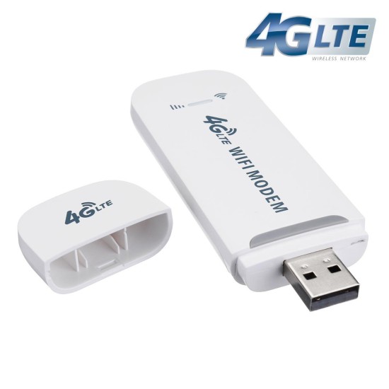 LTE 4G USB Modem Wifi Router Single Sim