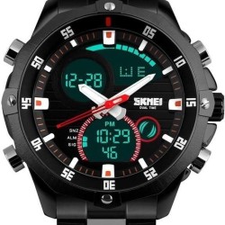 SKMEI 1146 Metal Wrist Man Watch Waterproof