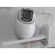 V380 Outdoor PTZ Camera 1080P Waterproof 355 Degree Rotted Two-way Audio Mini Dome WiFi IP Camera Night Vision Motion Detection 