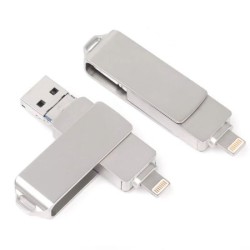 3 in 1 OTG Pen Drive 16GB Flash Drive 