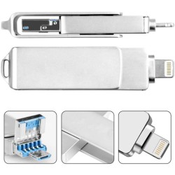 3 in 1 OTG Pen Drive 16GB Flash Drive 