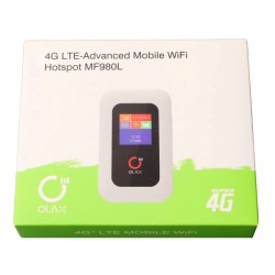 OLAX MF980L 4G LTE Pocket Router Mobile Wi-Fi Hotspots 