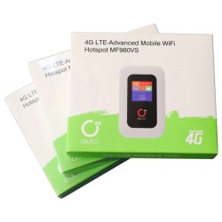 OLAX MF980L 4G LTE Pocket Router Mobile Wi-Fi Hotspots 