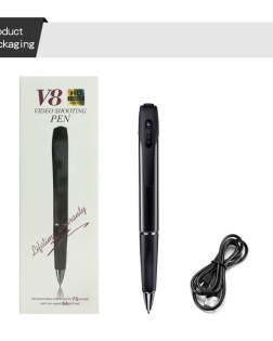 V8 Pen Camera HD 1080P Recording Time 75 Min