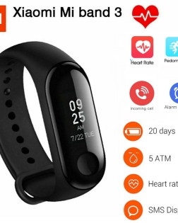 Xiaomi Mi Band 3 Smart Fitness Tracker Waterproof - Original