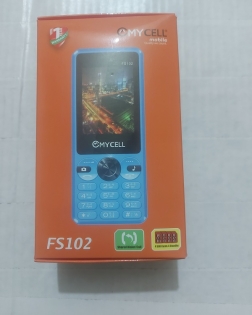 Mycell FS102 4 Sim Mobile Phone With Warranty
