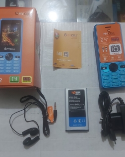 Mycell FS102 4 Sim Mobile Phone With Warranty