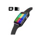 X6 Smart Mobile Watch Touch Curve Display Call SMS Camera Bluetooth