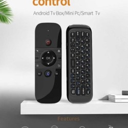 M8 Air Mouse Voice Control Remote Wireless Keyboard