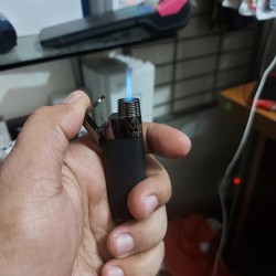 Honest Gas Lighter Metal Body