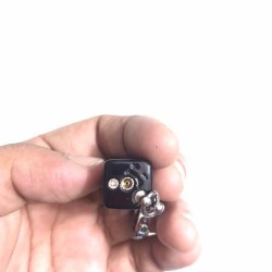 Mini Gas Lighter Metal Body With Key chine