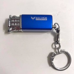 Mini Gas Lighter Metal Body With Key chine