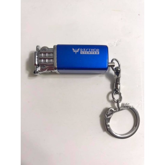 Mini Gas Lighter Metal Body With Key chine
