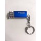 Mini Gas Lighter Metal Body With Key chine