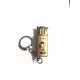 Mini Gas Lighter Metal Body With Key chine