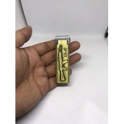 Gas Lighter Metal Body