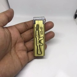 Gas Lighter Metal Body