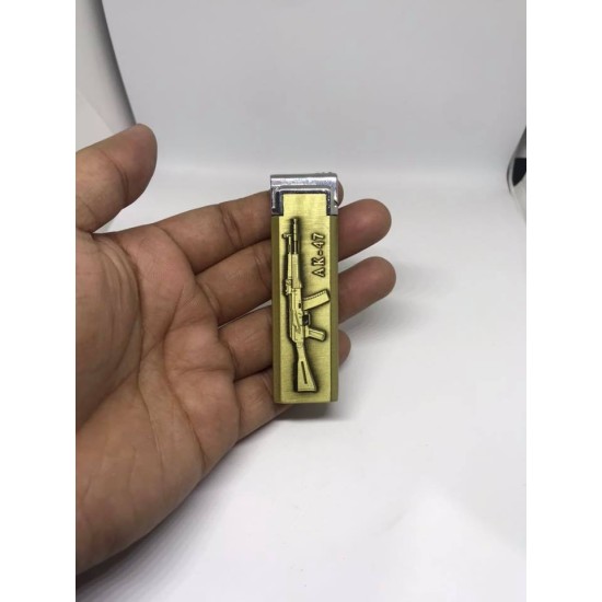 Gas Lighter Metal Body