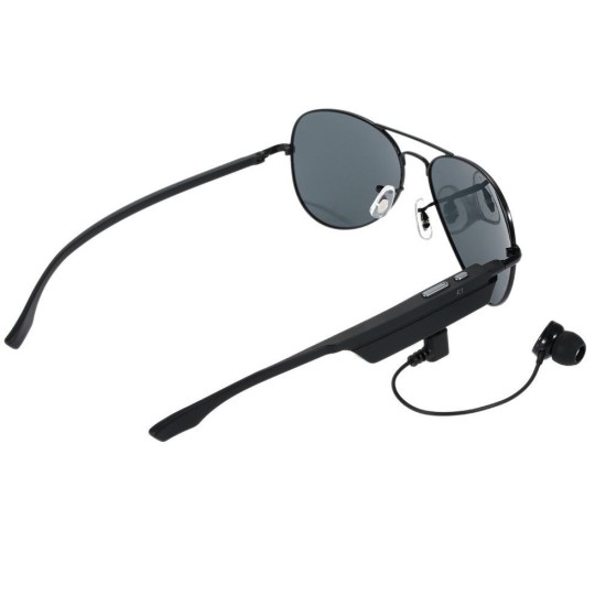 AR12 Smart Bluetooth Headset  polarized Sunglasses Call and Music