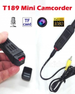 T189 1080P Mini USB Pen Camera Camcorder Video Voice Recorder
