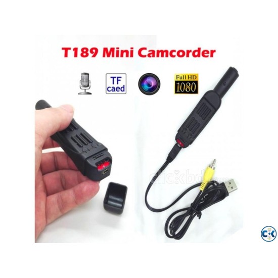 T189 1080P Mini USB Pen Camera Camcorder Video Voice Recorder T189 1080P Mini USB Pen Camera Camcorder Video Voice Recorder