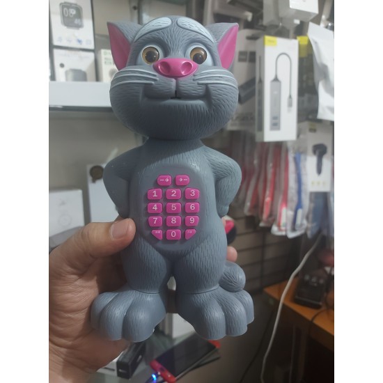 Talking Tom With Keypad 