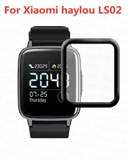 Xiaomi Haylou LS02 Full Display Curve 3D Glass Protector -1pc