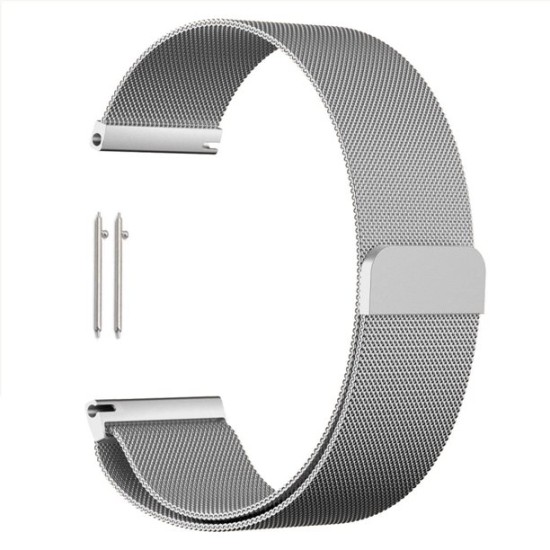 Metal Magnetic Wrist Watch Strap 20mm Replacement