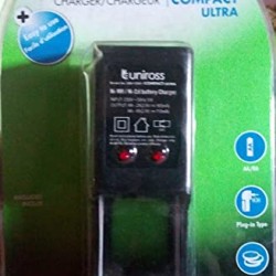 Uniross Compact Ultra Battery Charger 